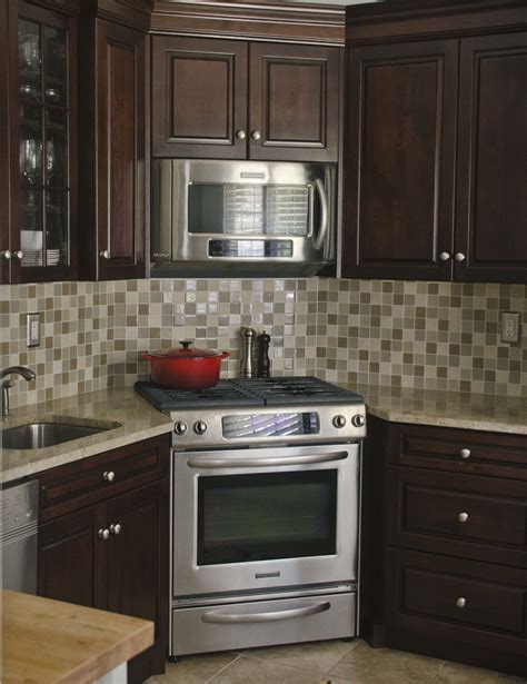 corner gas stove top